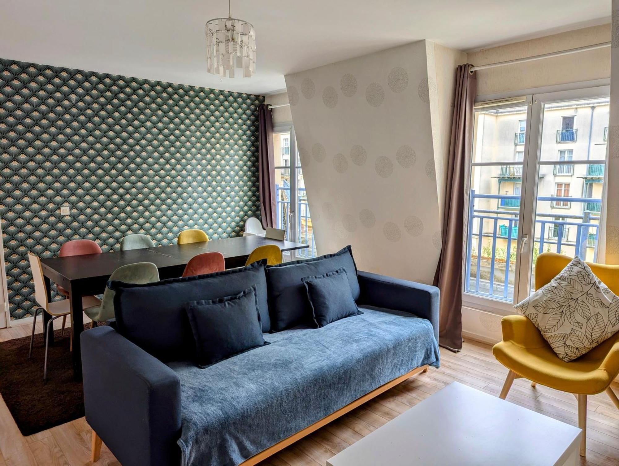 Holidayapartment Val D'Europe Chessy  Bagian luar foto