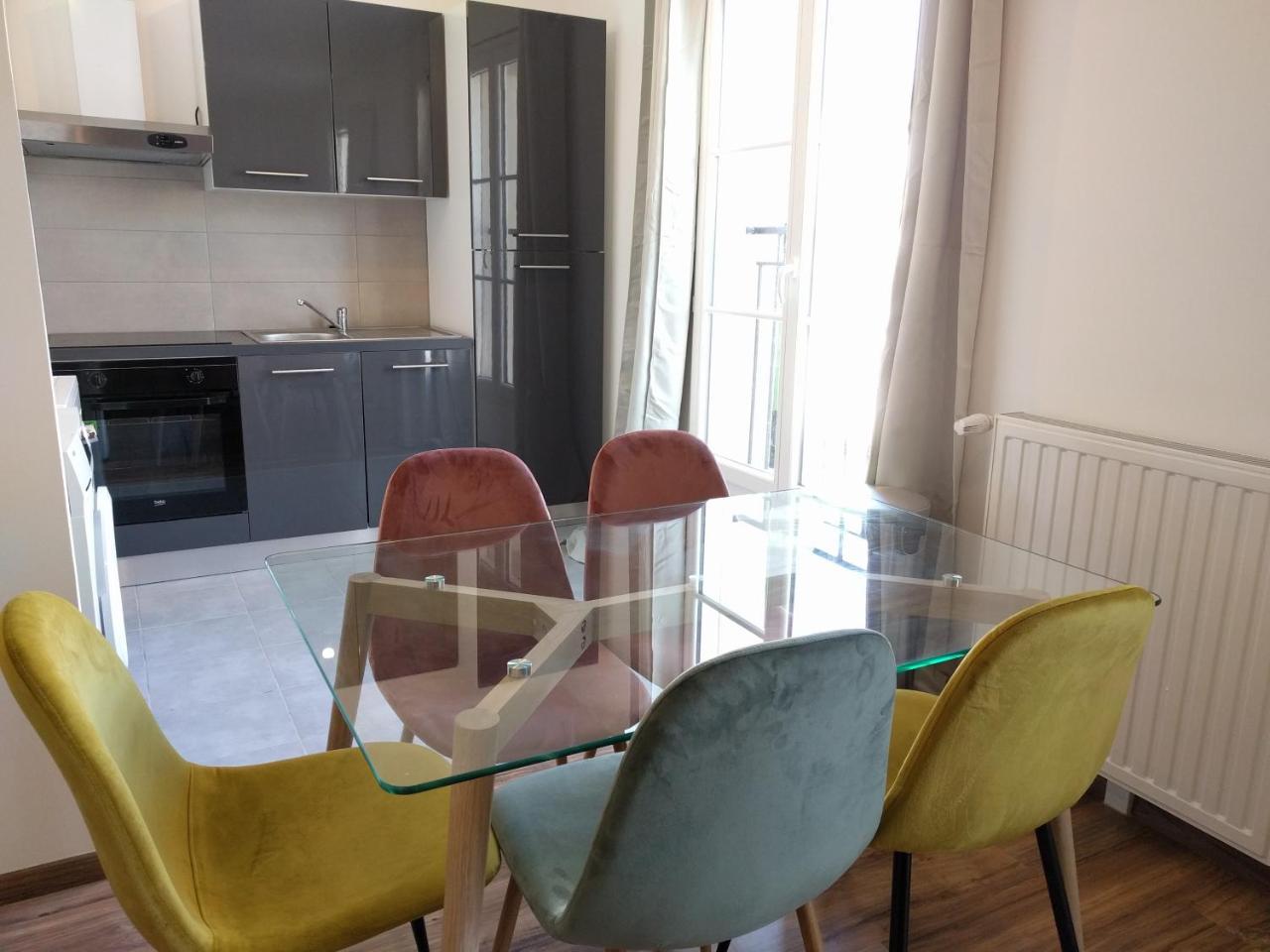 Holidayapartment Val D'Europe Chessy  Bagian luar foto