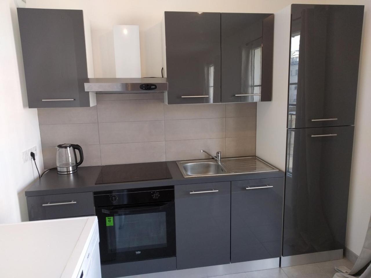 Holidayapartment Val D'Europe Chessy  Bagian luar foto