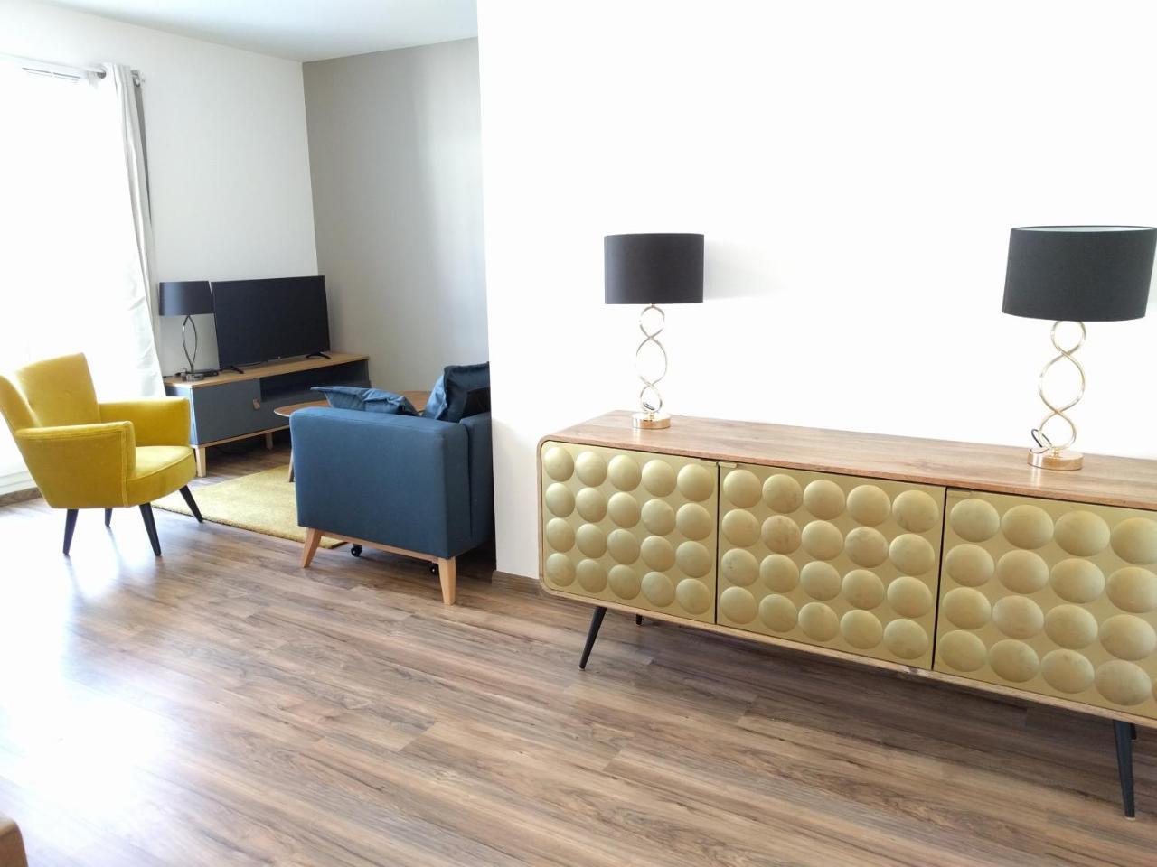 Holidayapartment Val D'Europe Chessy  Bagian luar foto